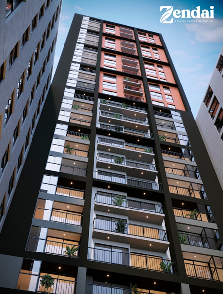 Edificio Residencial 28 Pisos Zendai